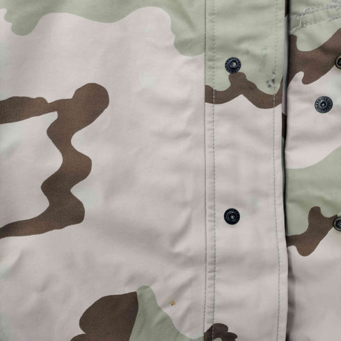 アルファインダストリーズ ALPHA INDUSTRIES USA製 U.S.ARMY ECWCS GEN1 デザートカモ ゴアテックスパーカー メンズ import:XL
